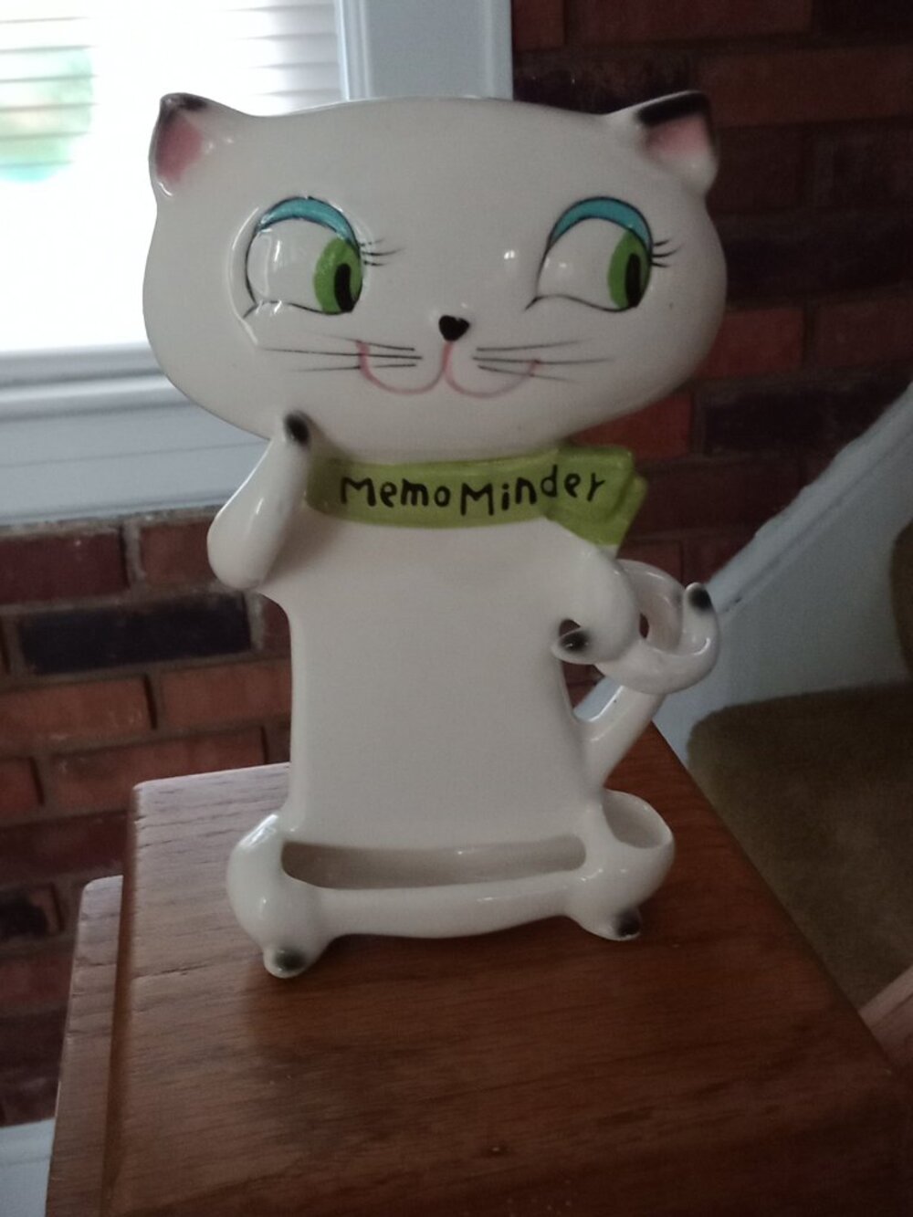 Kitty Memo/Pen Holder - Picture 2 of 7